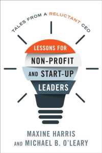 Lessons for Nonprofit and Start-Up Leaders : Tales from a Reluctant CEO