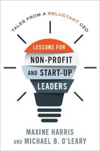 Lessons for Nonprofit and Start-Up Leaders : Tales from a Reluctant CEO