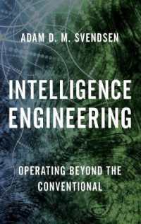 Intelligence Engineering : Operating Beyond the Conventional (Security and Professional Intelligence Education Series)