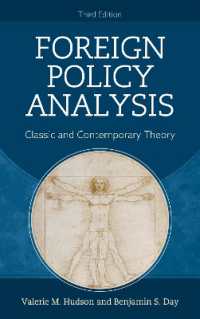 Foreign Policy Analysis : Classic and Contemporary Theory （3RD）