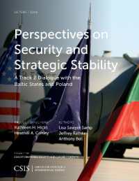 Perspectives on Security and Strategic Stability : A Track 2 Dialogue with the Baltic States and Poland (Csis Reports)
