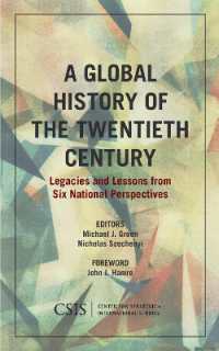 A Global History of the Twentieth Century : Legacies and Lessons from Six National Perspectives (Csis Reports)