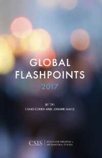 Global Flashpoints 2017 : Crisis and Opportunity (Csis Reports)