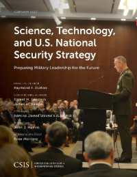Science, Technology, and U.S. National Security Strategy : Preparing Military Leadership for the Future (Csis Reports)