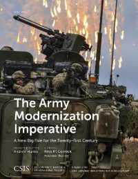 The Army Modernization Imperative : A New Big Five for the Twenty-First Century (Csis Reports)