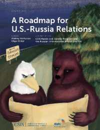 A Roadmap for U.S.-Russia Relations (Csis Reports)