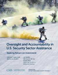 Oversight and Accountability in U.S. Security Sector Assistance : Seeking Return on Investment (Csis Reports)