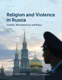 Religion and Violence in Russia : Context, Manifestations, and Policy (Csis Reports)