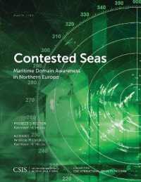 Contested Seas : Maritime Domain Awareness in Northern Europe (Csis Reports)