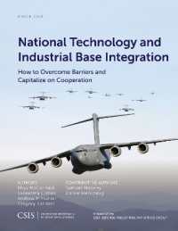 National Technology and Industrial Base Integration : How to Overcome Barriers and Capitalize on Cooperation (Csis Reports)