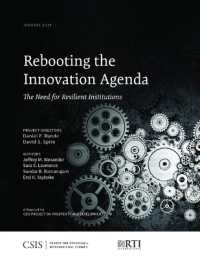 Rebooting the Innovation Agenda : The Need for Resilient Institutions (Csis Reports)