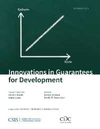 Innovations in Guarantees for Development (Csis Reports)