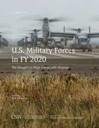 U.S. Military Forces in FY 2020 : The Struggle to Align Forces with Strategy (Csis Reports)