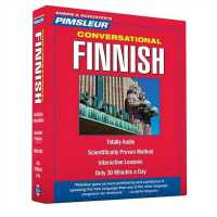 Pimsleur Finnish Conversational Course - Level 1 Lessons 1-16 CD : Learn to Speak and Understand with Pimsleur Language Programs (Conversational)