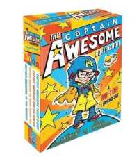 The Captain Awesome Collection (Boxed Set) : A Mi-Tee Boxed Set: Captain Awesome to the Rescue!; Captain Awesome vs. Nacho Cheese Man; Captain Awesome and the New Kid; Captain Awesome Takes a Dive (Captain Awesome)