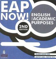 Eap Now! Audio Double Cd-rom : English for Academic Purposes -- CD-Aud
