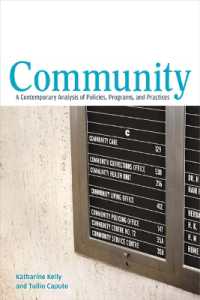 Community : A Contemporary Analysis of Policies, Programs, and Practices