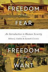 Freedom from Fear, Freedom from Want : An Introduction to Human Security