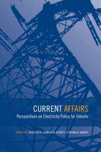 Current Affairs : Perspectives on Electricity Policy for Ontario