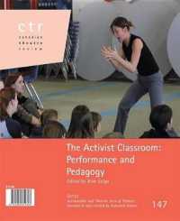 Canadian Theatre Review (Summer 2011) （147TH）