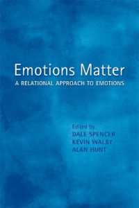 Emotions Matter : A Relational Approach to Emotions