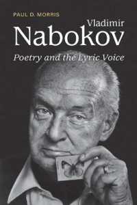 Vladimir Nabokov : Poetry and the Lyric Voice