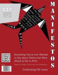Canadian Theatre Review (Canadian Theatre Review) （2012）