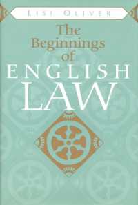 英国法の起源<br>The Beginnings of English Law