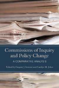 Commissions of Inquiry and Policy Change : A Comparative Analysis