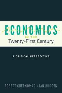Economics in the Twenty-First Century : A Critical Perspective (Utp Insights)