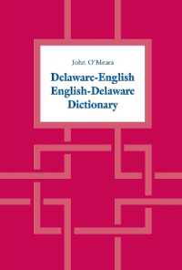 Delaware-English / English-Delaware Dictionary (Heritage)