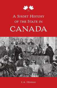 A Short History of the State in Canada (Themes in Canadian History)
