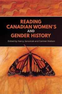 Reading Canadian Women's and Gender History (Studies in Gender and History)