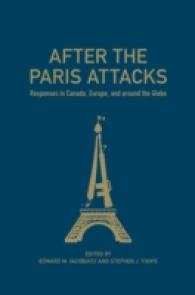 After the Paris Attacks : Responses in Canada, Europe, and around the Globe
