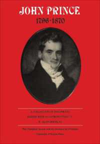 John Prince 1796-1870 : A Collection of Documents (Heritage)