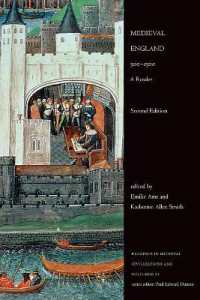 Medieval England, 500-1500 : A Reader, Second Edition (Readings in Medieval Civilizations and Cultures) （2ND）