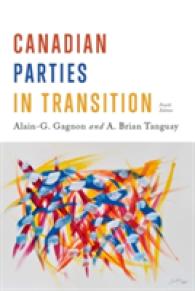 Canadian Parties in Transition （4TH）