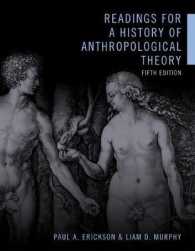Readings for a History of Anthropological Theory, Fifth Edition -- Paperback / softback