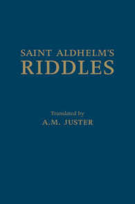 Saint Aldhelm's Riddles