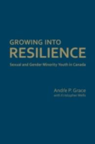 Growing into Resilience : Sexual and Gender Minority Youth in Canada