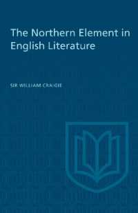 The Northern Element in English Literature (Alexander Lectures)