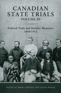 Canadian State Trials, Volume III : Political Trials and Security Measures, 1840-1914 (Osgoode Society for Canadian Legal History)
