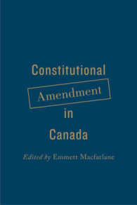 Constitutional Amendment in Canada