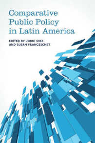 Comparative Public Policy in Latin America (Studies in Comparative Political Economy and Public Policy)