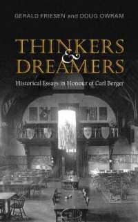 Thinkers and Dreamers : Historical Essays in Honour of Carl Berger