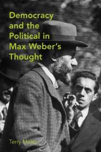 ヴェーバーにおける民主主義と政治的なるもの<br>Democracy and the Political in Max Weber's Thought