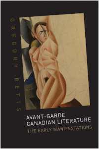 Avant-Garde Canadian Literature : The Early Manifestations