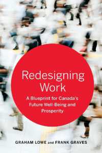 Redesigning Work : A Blueprint for Canada's Future Well-being and Prosperity