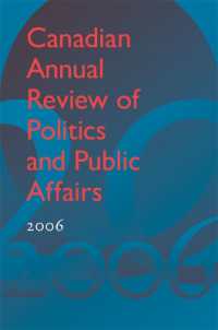 Canadian Annual Review of Politics and Public Affairs 2006 (Canadian Annual Review of Politics and Public Affairs)