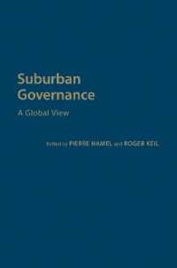 Suburban Governance : A Global View (Global Suburbanisms)